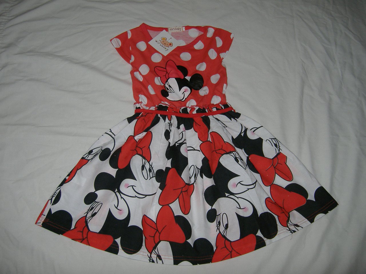 Girls Minnie Mouse Dress Size 6
