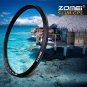 Lens Filter ZOMEI Polarizer Ultra Slim AGC Optical Glass PRO CPL Circular 49mm