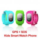Monitor Children GPS Tracking Device Q50 Smart Watch Safety Tracker Anti-Lost Kids Smart Watch Black