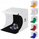 Double LED Light Room Photo Studio Photography Lighting Tent Backdrop Cube Box