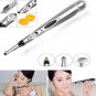 Electronic Acupuncture Person Health Pen Meridian Energy Massage Pain Therapych Black