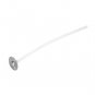 100Pcs Cotton Core Candle Wicks DIY Gifts Candle Making Accessories 8cm Natural White