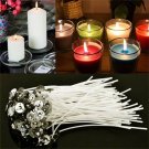 100Pcs Cotton Core Candle Wicks DIY Gifts Candle Making Accessories 9cm Natural White