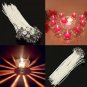 100Pcs Cotton Core Candle Wicks DIY Gifts Candle Making Accessories 9cm Natural White