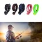 35mm 170cm Protector Bag Sheath Pole Sleeve Expanable Braided Mesh Fishing Black and Green