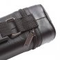 1/2 Rotundity Barrel-style Billiard Cue Case Black PU 62267