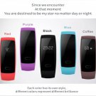 Smart Watch Bracelet Wristband Fitness Tracker Blood Pressure Heart Rate Monitor Blue