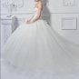 Strapless Sweethart Wedding Dress Princess Crystalstones Bridal Wedding Gown H131145