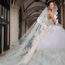 Strapless Sweethart Seuqins and Chiffon Dress Moss main image 1