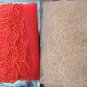 Bridal Wedding Veils Cathedral Cut Tulle Lace Edge Red white ivory champange Wedding Veil V2