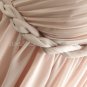 Stock Multi Colors Long Bridesmaid Dress A-line One Shoulder Chiffon Evening Party Dress MB07