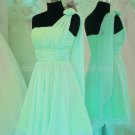 Ivory Pink Purple Short Bridesmaid Dress A-line ChiffonHomecoming Dress MB15 Ivory Pink Purple Short Bridesmaid Dress A-line ChiffonHomecoming Dress MB15