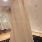 Champange Evening Dress A-line Chiffon One Shoulder Beads Empire Waist Wedding Party Prom Dress EP08