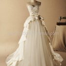A-line Wedding Dress Princess Sweetheart Strapless Wedding Ball Gown H13106 A-line Wedding Dress Princess Sweetheart Strapless Wedding Ball Gown H13106