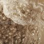 Off Shoulder Sweethart Wedding Dress Princess Pearl Tiered Bridal Wedding Ball Gown H13102