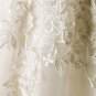 3/4 Sleeves Short Wedding Dress A-line Ankle Length Bridal Wedding Gown H13103