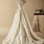 A-line Wedding Dress Princess Sweetheart Strapless Wedding Ball Gown H13106