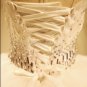 A-line Wedding Dress Princess Strapless Feather Rhinestones Wedding Ball Gown H1312