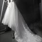 Strapless Sweethart Wedding Dress Princess Cathedral Train Bridal Wedding Gown H13101