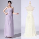New Bridesmaid Dresses Lavender Cream Chiffon A-line Strapless Wedding Party Dress MB155 New Bridesmaid Dresses Lavender Cream Chiffon A-line Strapless Wedding Party Dress MB155
