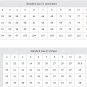 5 Stars Store Flower Girl Dresses Measure Guide Chart