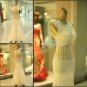 Sequined Evening Dress Scoop Neck Sleeveless Backless Wedding Party Prom Gown EP21