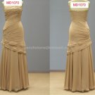 Appliqued Mother of the Bride Dress Sleeveless Strapless Mermaid Mother of the Bride Dress Mm013