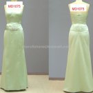 Fashionable Sheath Mother of the Bride Dress Strapless Mermaid Long Mother of the Bride Dress Mm020