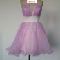 Off-Shoulder Formal Party Gown Short Homecoming Dress Free Shipping Mini Prom Cocktail Dresses CL08