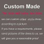 Straight Chiffon Evening Dress Scoop Neckline Appliqued Sleeveless Prom Evening Gowns EP24