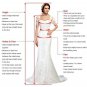 Spaghetti Straps Prom Dress Sweetheart Beading Sleeveless Backless Evening Dresses EP26