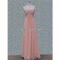 New Bridesmaid Dresses Coral Purple Chiffon A-line Evening Party Formal Dress M179
