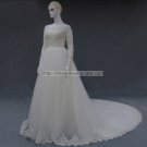 Lace Bridal Gown Sequins 3/4 Sleeves Off Shoulder Wedding Dresses 2015 New Bl20