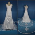 Lace Bodice Bridal Gown Beading 2015 New Cathedral Train Wedding Dresses Bl156 Lace Bodice Bridal Gown Beading 2015 New Cathedral Train Wedding Dresses Bl156