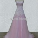 Ivory Lace Wedding Dress Pink Tulle Prom Ball Gowns Dresses D201607 Ivory Lace Wedding Dress Pink Tulle Prom Ball Gowns Dresses D201607