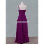 One Shoulder Prom Dress Purple Ball Gowns Evening Dresses D156242