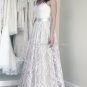 White Wedding Dress Sweetheart Neckline Lace Bridal Gowns Dresses D2015630