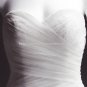 Lace-up Wedding Dress Strapless Flower Mermaid Bridal Gowns D2015638