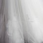 Lace-up Wedding Dress Strapless Flower Mermaid Bridal Gowns D2015638