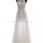 Jewel Bridal Dresses Sleeveless Beaded Wedding Gowns D2015634