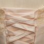 Knee Length Ball Gown Dresses Lace-up 1/2 Sleeves Embroidery Wedding Dresses D2015631