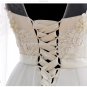 Jewel Bridal Dresses Long Sleeves Beaded Lace A-Line Wedding Gowns D2015648