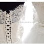 Strapless Bridal Dresses 1/2 Sleeves A-Line Floor-Length Wedding Dresses D2015652