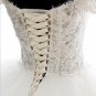 Bateau Bridal Dresses Beaded Pearl Lace Chapel Train Wedding Gowns D2015653