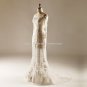 Court Train Off-Shoulder Wedding Gown Long Sleeves Lace-up Bridal Dresses D2015659