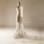 Court Train Off-Shoulder Wedding Gown Long Sleeves Lace-up Bridal Dresses D2015659