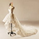Monarch Train Dresses Beaded with Pearl Lace-up Wedding dresses D2015661 Monarch Train Dresses Beaded with Pearl Lace-up Wedding dresses D2015661