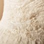 Sweetheart Dresses Long Poet Sleeves Floor-Length Lace Wedding Gown D2015664