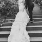 Sweetheart Wedding Dress Strapless Lace Trumpet Mermaid Bridal Dress D2015672