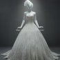 Sweetheart Lace Dress Strapless A-Line Cathedral Train Wedding GownS D2015698
